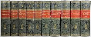 Bild des Verkufers fr Repertorium der gesammten deutschen Literatur. (Ab 1843 fortgesetzt unter dem Titel): Leipziger Repertorium der deutschen und auslndischen Literatur. Band 1-26, 28-34 und Neue Folge Band 1-6, 9-20 in zusammen 42 Bnden. zum Verkauf von Schsisches Auktionshaus & Antiquariat