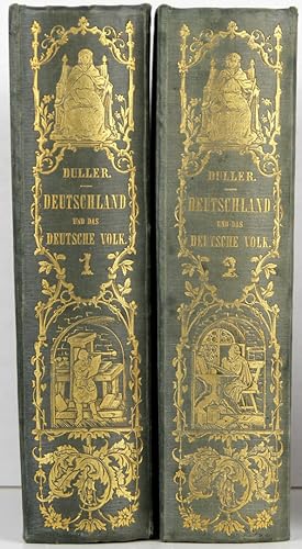 Deutschland und das deutsche Volk. In Schilderungen. 2 Bände.