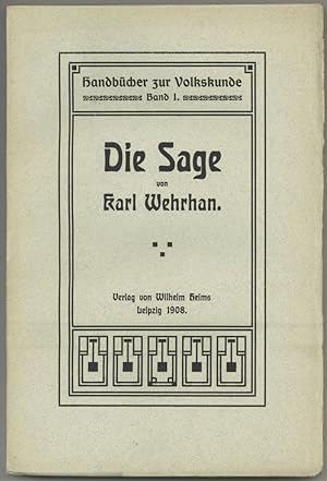 Seller image for Die Sage. for sale by Schsisches Auktionshaus & Antiquariat