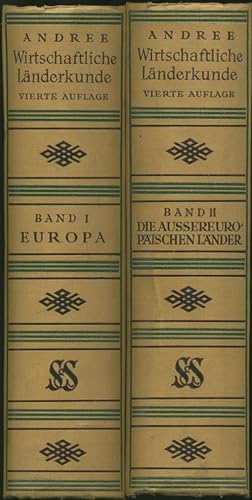 Andrees wirtschaftliche Länderkunde. Herausgegeben von Franz Heiderich, Hermann Leiter und Robert...