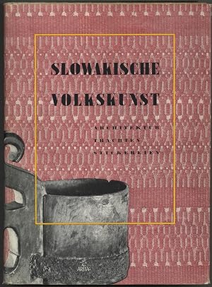 Seller image for Slowakische Volkskunst. 2 Bnde. for sale by Schsisches Auktionshaus & Antiquariat