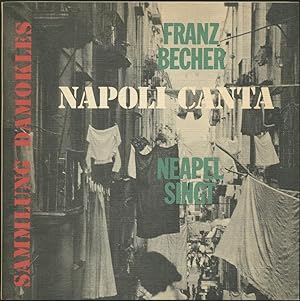 Seller image for Napoli canta. - Neapel singt. Zeichnungen von H. C. Andersen. for sale by Schsisches Auktionshaus & Antiquariat