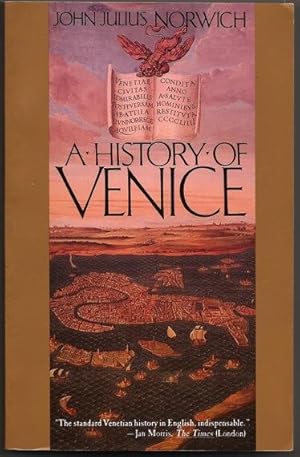 Seller image for A History of Venice for sale by Footnote Books