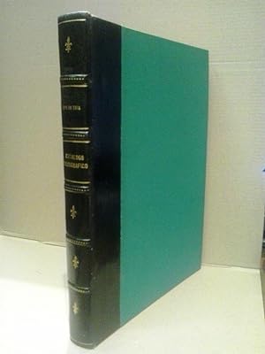 Catálogo de la Exposición Bibliográfica de Lope de Vega organizada por la Biblioteca Nacional