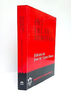 Imagen del vendedor de Po del Ro Hortega a la venta por Librera Miguel Miranda