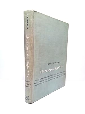 Bild des Verkufers fr Literatura del siglo XIX: Lecturas selectas espaolas e hispanoamericanas zum Verkauf von Librera Miguel Miranda