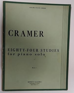 Immagine del venditore per CRAMER Eighty-four studies for piano solo book I venduto da La Leona LibreRa