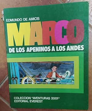 Immagine del venditore per Marco: de los Apeninos a los Andes venduto da La Leona LibreRa