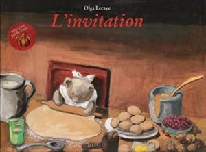 Seller image for L'invitation for sale by Au vert paradis du livre