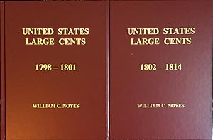 Immagine del venditore per United States Large Cents Volumes 3 & 4, 1798-1801 & 1802-1814 venduto da Charles Davis