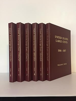 United States Large Cents Volumes 1-6, 1793-1857