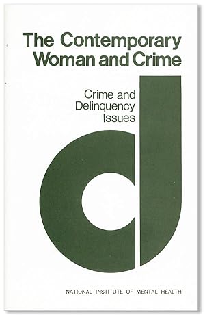 Bild des Verkufers fr The Contemporary Woman and Crime zum Verkauf von Lorne Bair Rare Books, ABAA