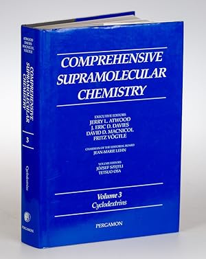 Immagine del venditore per Comprehensive Supramolecular Chemistry. Volume 3: Cyclodextrins. venduto da Antiquariat Thomas Haker GmbH & Co. KG