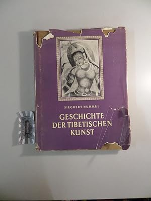 Imagen del vendedor de Geschichte der tibetischen Kunst. a la venta por Druckwaren Antiquariat