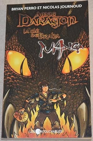 Amos Daragon, la clé de Braha (manga)