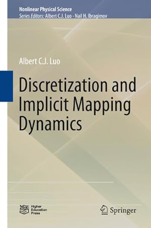 Seller image for Discretization and Implicit Mapping Dynamics for sale by BuchWeltWeit Ludwig Meier e.K.