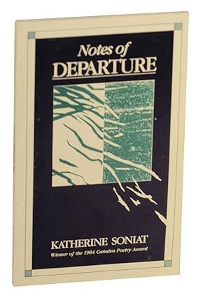 Seller image for Notes of Departure for sale by Jeff Hirsch Books, ABAA
