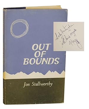 Out of Bounds (Signed First Edition)