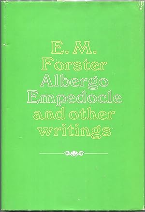 Seller image for Albergo Empedocle and Other Writings for sale by Evening Star Books, ABAA/ILAB