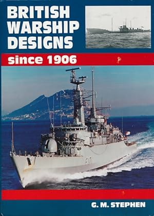 Seller image for British Warship Designs Since 1906 for sale by Barter Books Ltd