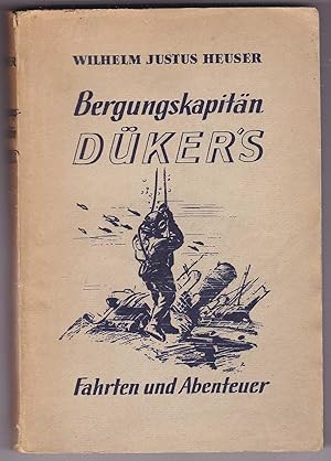 Seller image for Bergungskapitn Dker's Fahrten und Abenteuer for sale by Kultgut