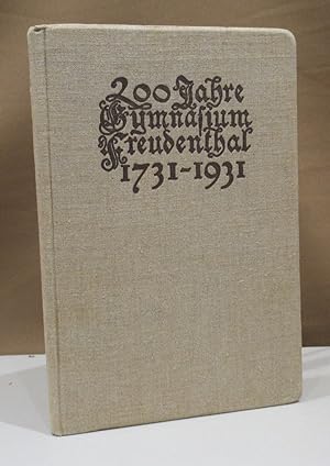Festschrift herausgegeben zur Erinnerung an die Gründung des Piaristengymnasiums in Freudenthal i...