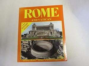 Imagen del vendedor de Rome and Vatican- Sistine Chapel-Tivoli-Castelgandolfo a la venta por Goldstone Rare Books