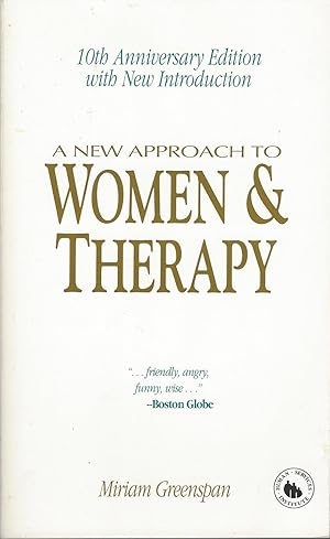 Imagen del vendedor de A New Approach to Women & Therapy a la venta por BYTOWN BOOKERY