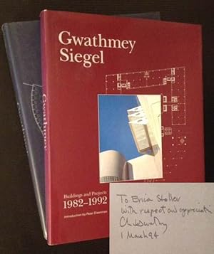 Bild des Verkufers fr Gwathmey Siegel: Buildings and Projects 1982-1992 AND 1992-2002 (2 Vols.) zum Verkauf von APPLEDORE BOOKS, ABAA