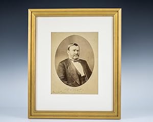 Signed Photograph of Ulysses S. Grant.
