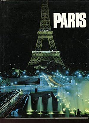 Bild des Verkufers fr Paris zum Verkauf von JLG_livres anciens et modernes