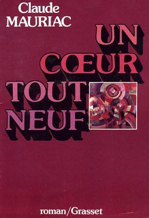 Bild des Verkufers fr Un coeur tout neuf zum Verkauf von JLG_livres anciens et modernes