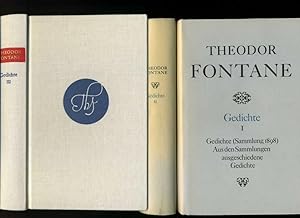Gedichte in 3 Bänden: BAND I: Gedichte (Sammlung 1898), Aus den Sammlungen ausgeschiedene Gedicht...