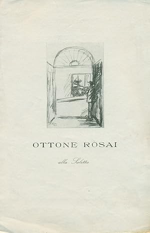 Ottone Rosai alla Saletta