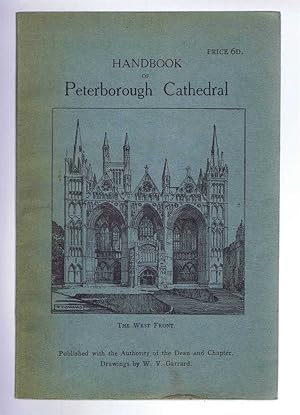 Handbook of Peterborough Cathedral