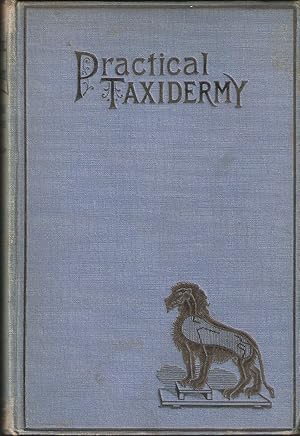 Immagine del venditore per PRACTICAL TAXIDERMY: A MANUAL OF INSTRUCTION FOR THE AMATEUR IN PRESERVING, AND SETTING UP NATURAL HISTORY SPECIMENS OF ALL KINDS. By Montagu Browne, F.Z.S., &c. Third edition. Revised and brought up to date by G. Ebsworth Bullen. Illustrated. venduto da Coch-y-Bonddu Books Ltd