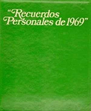 Imagen del vendedor de ANUARIO 1969. RECUERDOS PERSONALES DE 1969 a la venta por Librera Raimundo