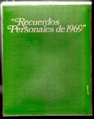 Imagen del vendedor de ANUARIO 1969. RECUERDOS PERSONALES DE 1969 a la venta por Librera Raimundo