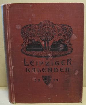 Imagen del vendedor de Leipziger Kalender (Illustriertes Jahrbuch und Chronik), Jahrgang 11 a la venta por Nicoline Thieme