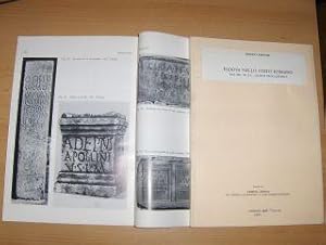 Imagen del vendedor de KONVOLUT v. 2 HEFTE EPIGRAPHIK (Italienischer Sprache) - PADOVA NELLO STATO ROMANO // IL MUNICIPIO PATAVINO *. Sonderdruck - Estratto da: PADOVA ANTICA DA COMUNITA PALEOVENETA A CITTA ROMANO-CRISTIANA. a la venta por Antiquariat am Ungererbad-Wilfrid Robin