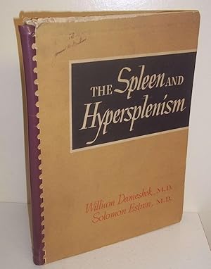 Seller image for The Spleen and Hypersplenism for sale by The Book Junction