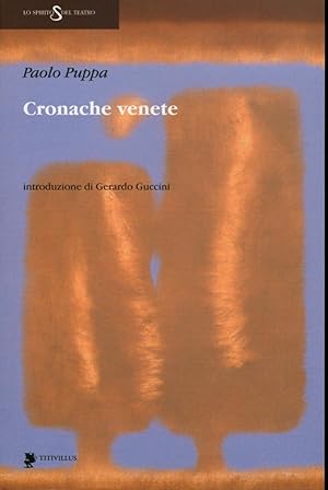 Image du vendeur pour Cronache venete mis en vente par Libro Co. Italia Srl