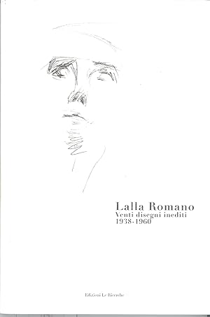 Bild des Verkufers fr Lalla Romano. 20 disegni inediti 1938-1960 zum Verkauf von Libro Co. Italia Srl