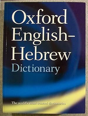 Immagine del venditore per The Oxford English - Hebrew Dictionary venduto da Book Nook