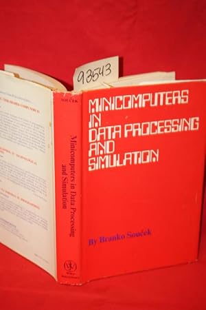 Image du vendeur pour Minicomputers in Data Processing and Simulation mis en vente par Princeton Antiques Bookshop