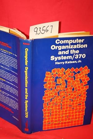 Immagine del venditore per Computer Organization and the System/370 venduto da Princeton Antiques Bookshop