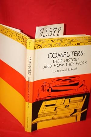 Seller image for Computers: Their History and How they Work for sale by Princeton Antiques Bookshop