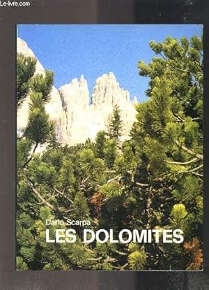 Image du vendeur pour LES DOLOMITES mis en vente par Le-Livre