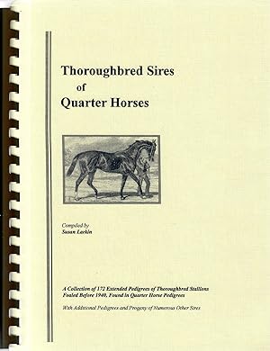 Thoroughbred Sires of Quarter Horses