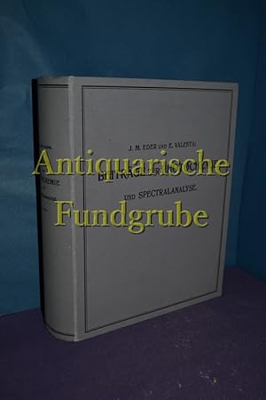 Imagen del vendedor de Beitrge zur Photochemie und Spectralanalyse 5 Teile in 1 Band a la venta por Antiquarische Fundgrube e.U.